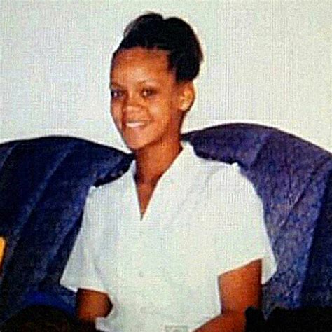 rihanna young|Rihanna's Life in Photos .